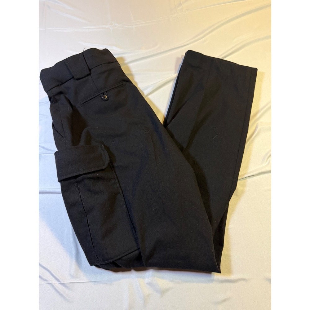 5.11 Tactical Series Mens Black Cargo Pants Wool Blend 34 x 34 Utility Trousers